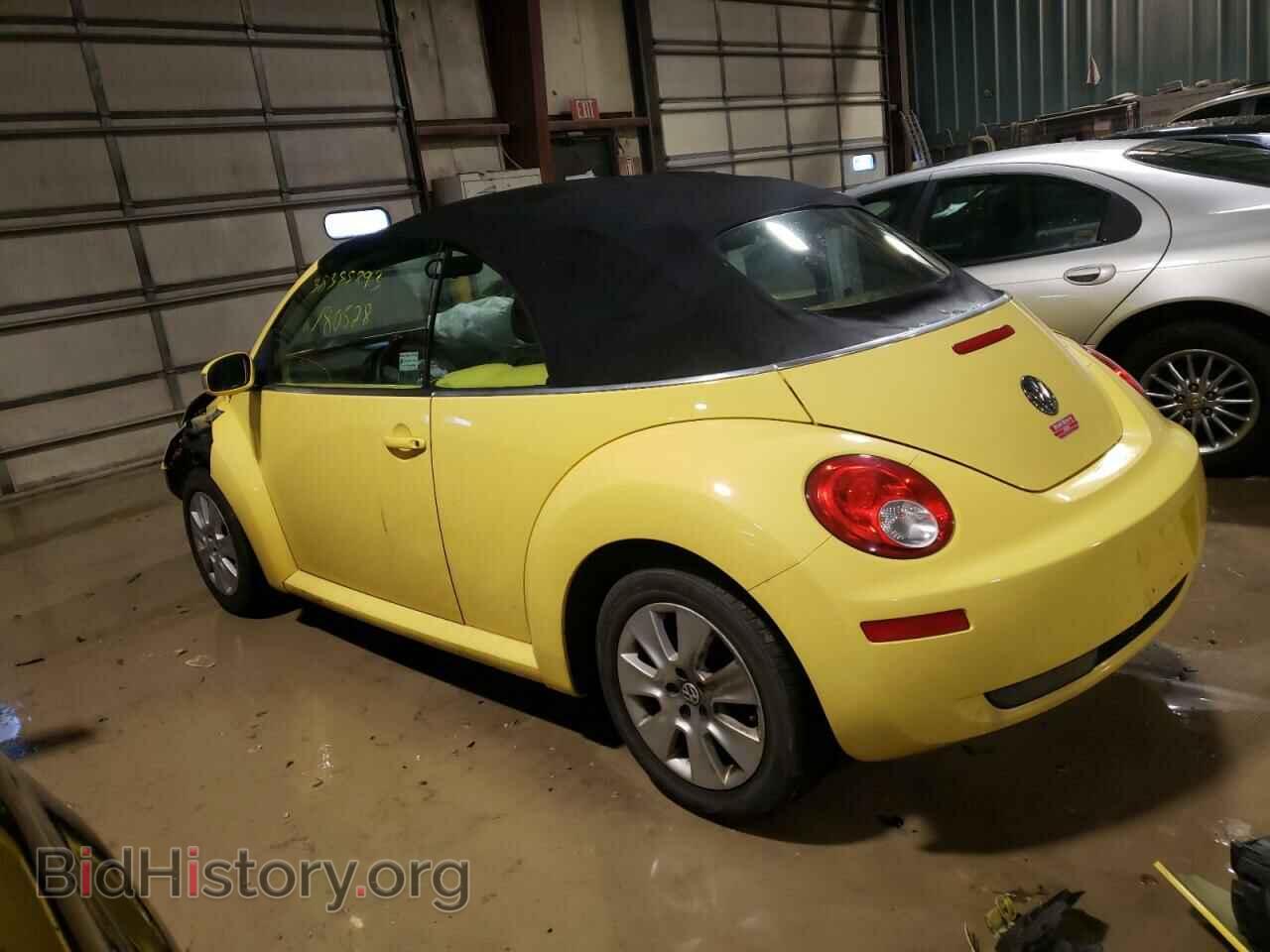 2008 VOLKSWAGEN BEETLE - VIN: 3VWPF31Y48M419736 - Фото 2