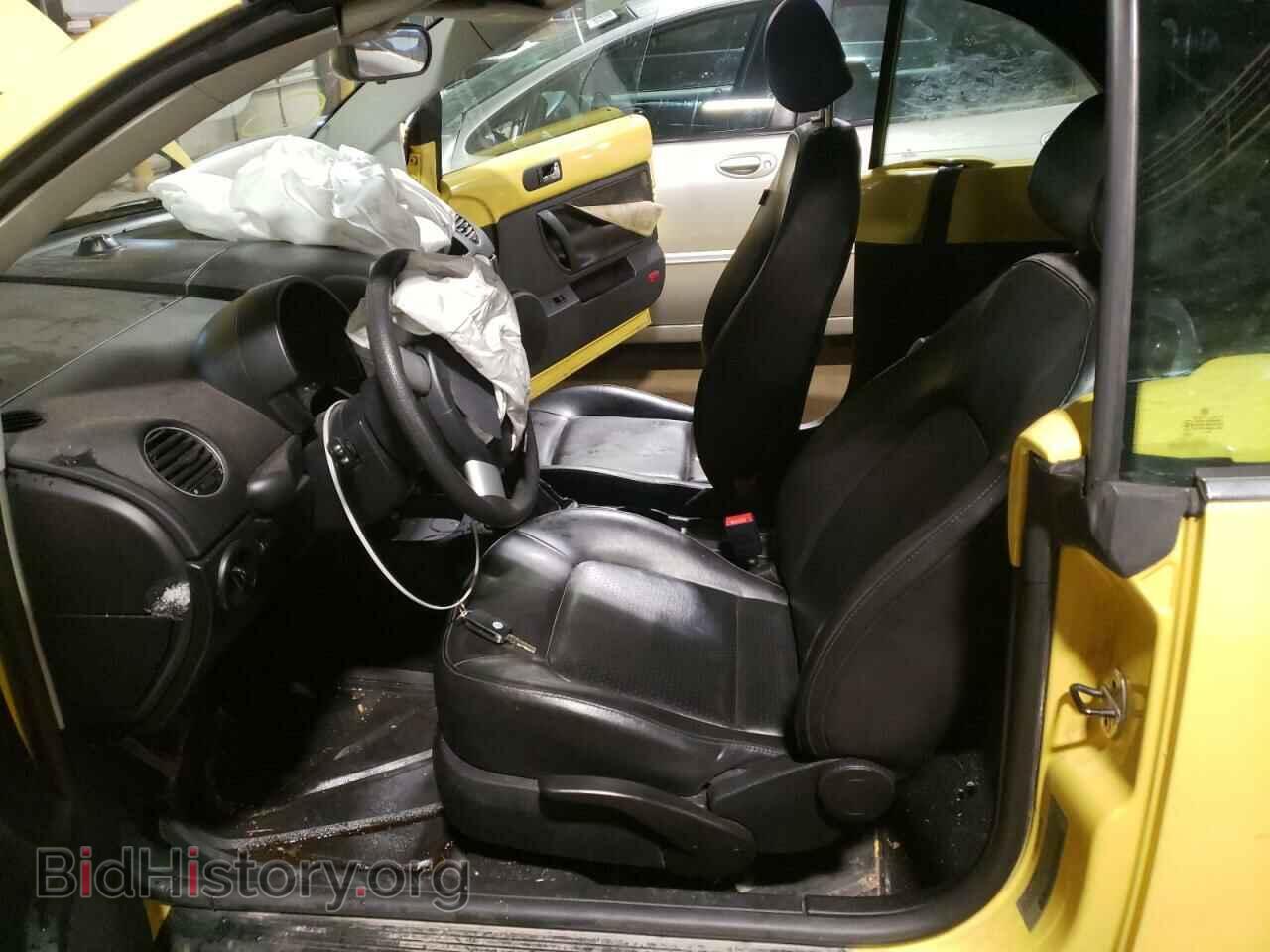 2008 VOLKSWAGEN BEETLE - VIN: 3VWPF31Y48M419736 - Фото 7