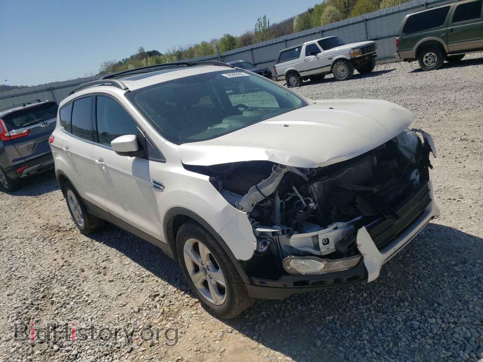 Фотография 1FMCU0G90DUC57207 - FORD ESCAPE 2013