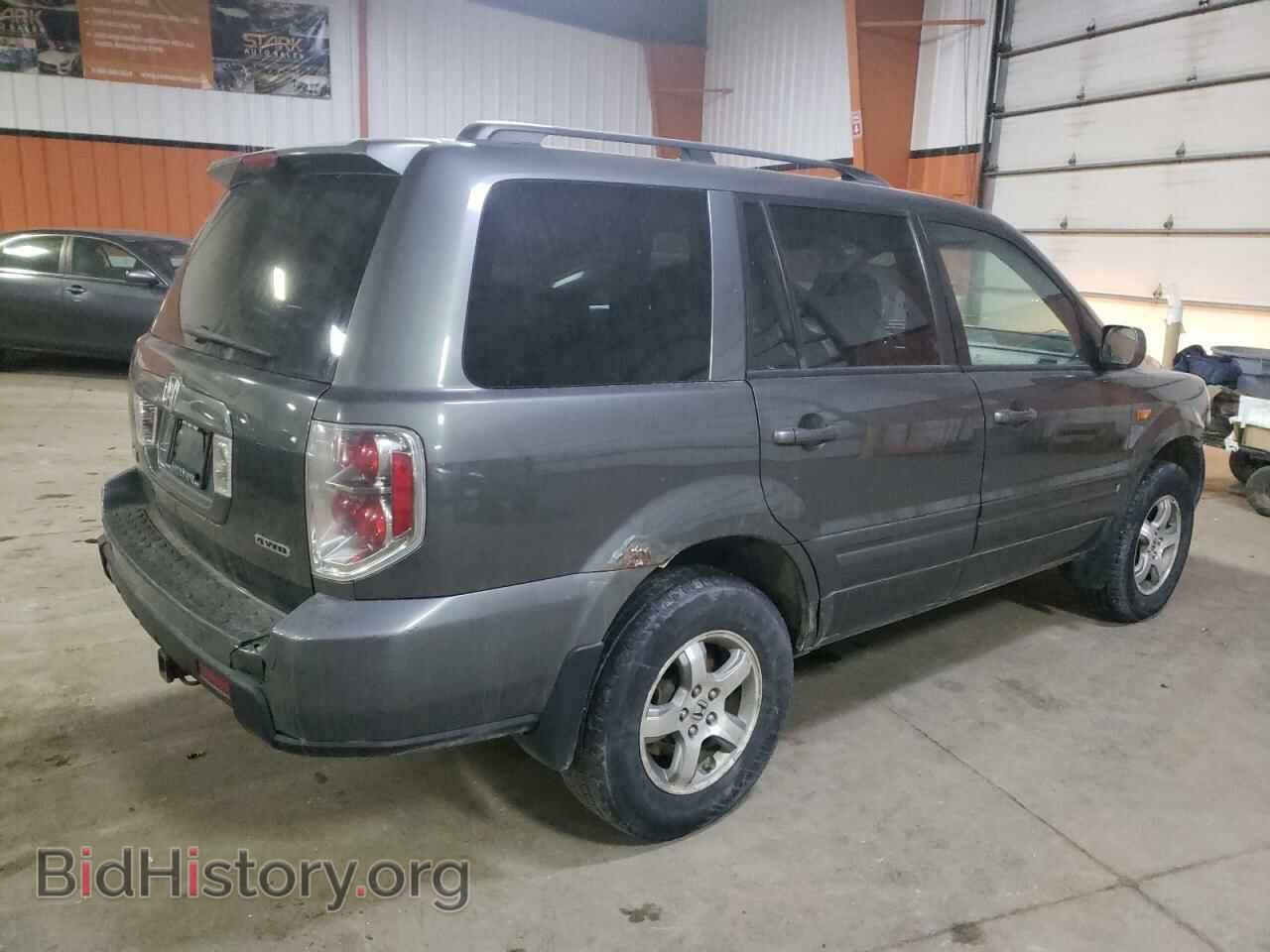 2007 HONDA PILOT - VIN: 2HKYF18537H524537 - Фото 3