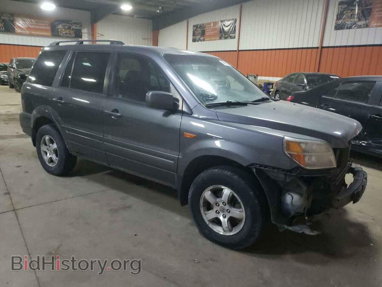 2007 HONDA PILOT - VIN: 2HKYF18537H524537 - Фото 4