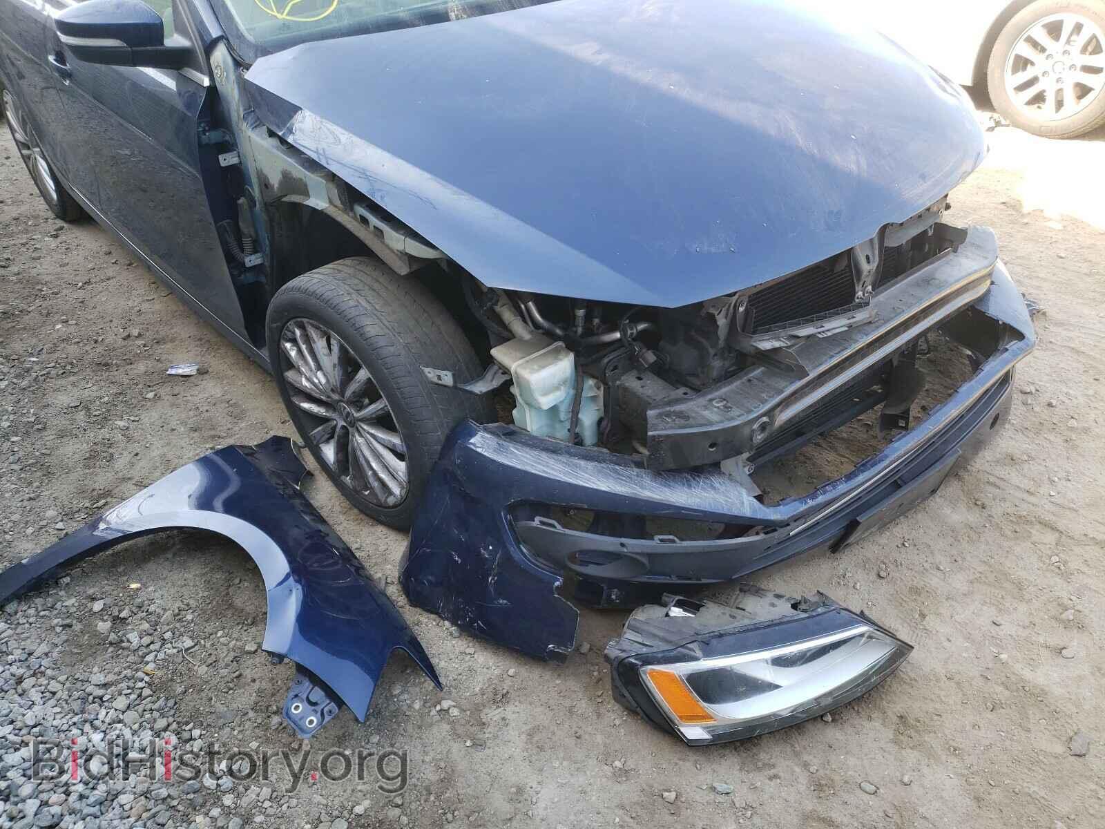2012 VOLKSWAGEN JETTA - VIN: 3VWLP7AJXCM321115 - Фото 9