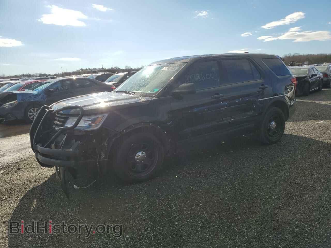 Фотография 1FM5K8AR9HGA17213 - FORD EXPLORER 2017