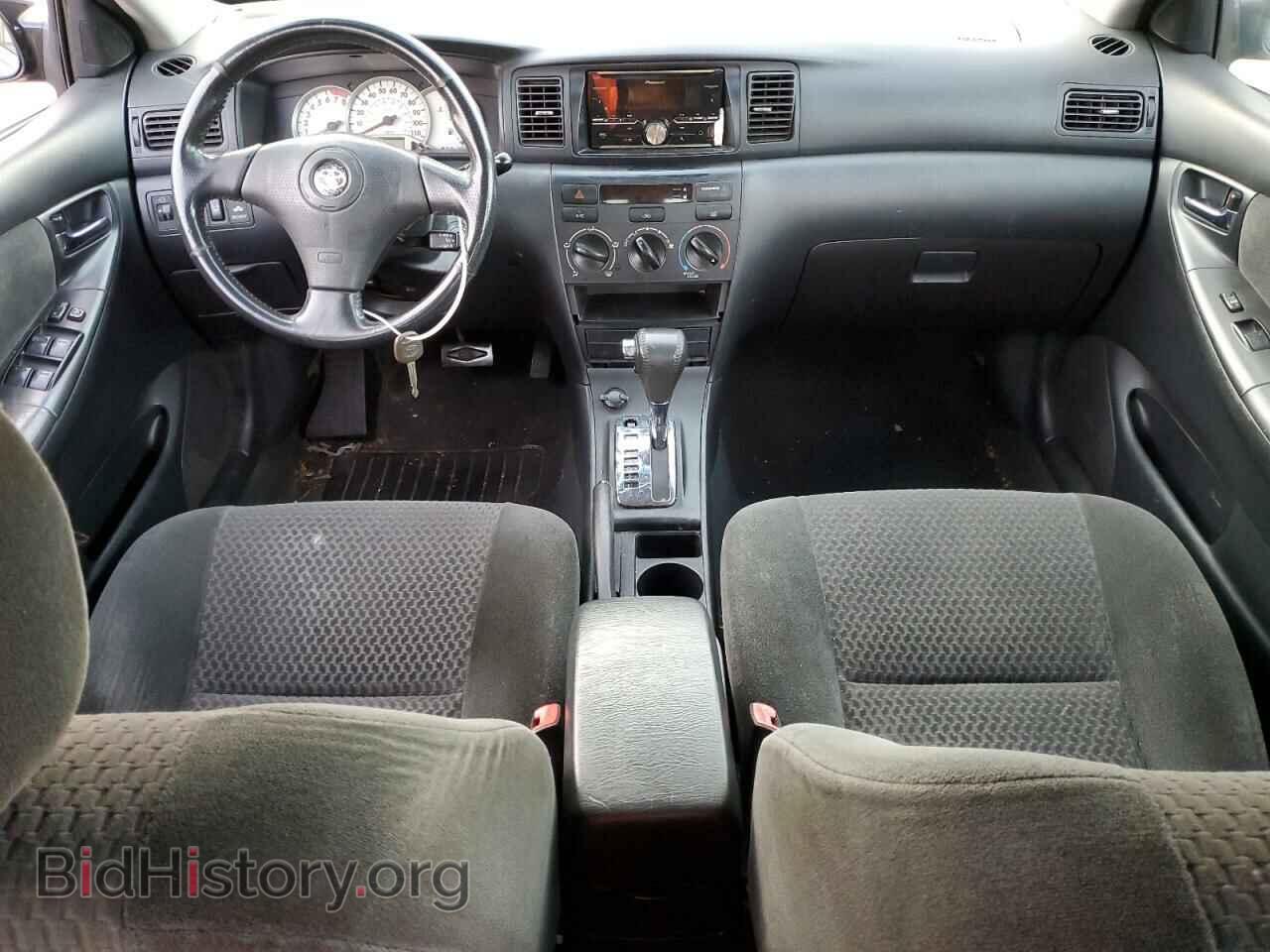 2006 TOYOTA COROLLA - VIN: 2T1BR32E86C688918 - Фото 8