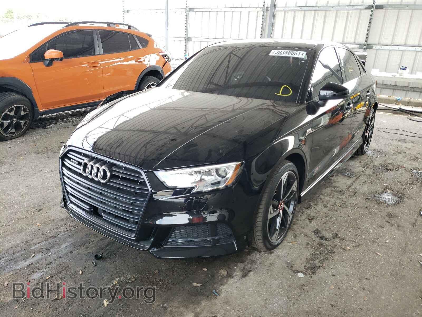 2020 AUDI A3 - VIN: WAUBEGFF7LA100204 - Фото 2