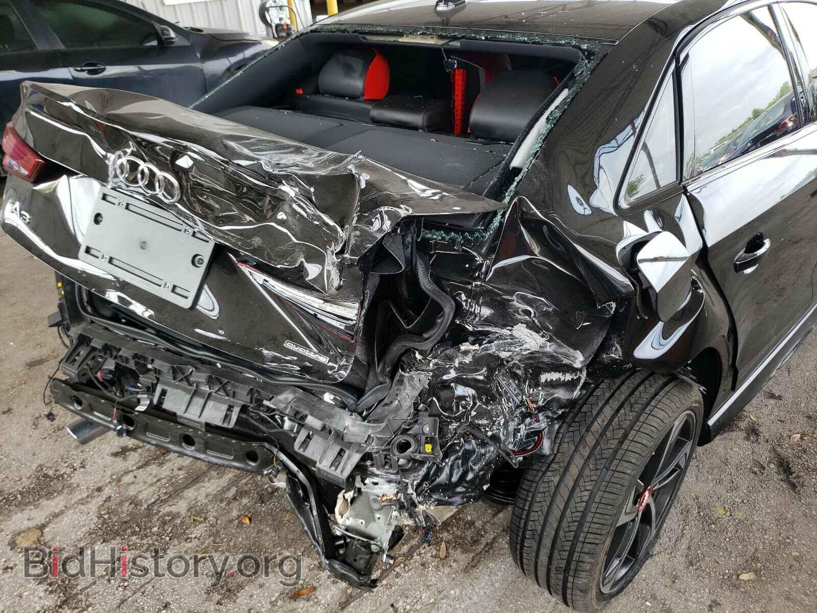 2020 AUDI A3 - VIN: WAUBEGFF7LA100204 - Фото 9