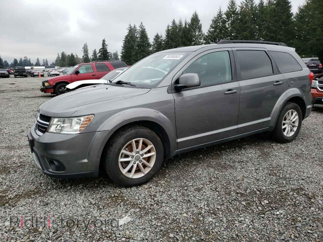 Photo 3C4PDCBB6DT565025 - DODGE JOURNEY 2013