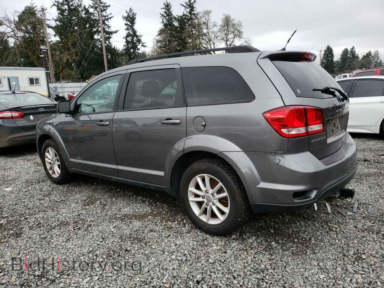 2013 DODGE JOURNEY - VIN: 3C4PDCBB6DT565025 - Фото 2
