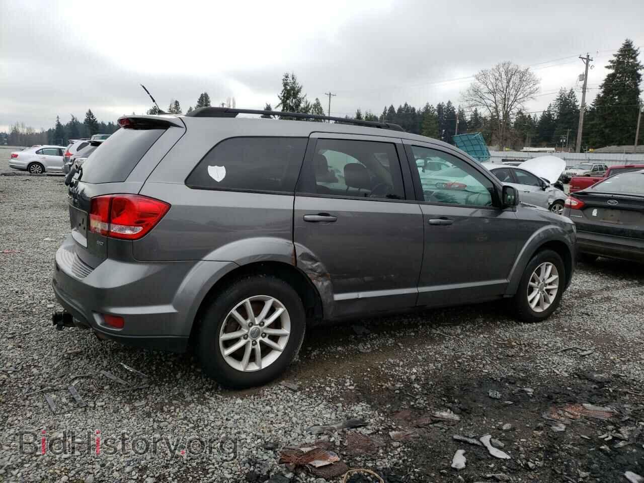 2013 DODGE JOURNEY - VIN: 3C4PDCBB6DT565025 - Фото 3