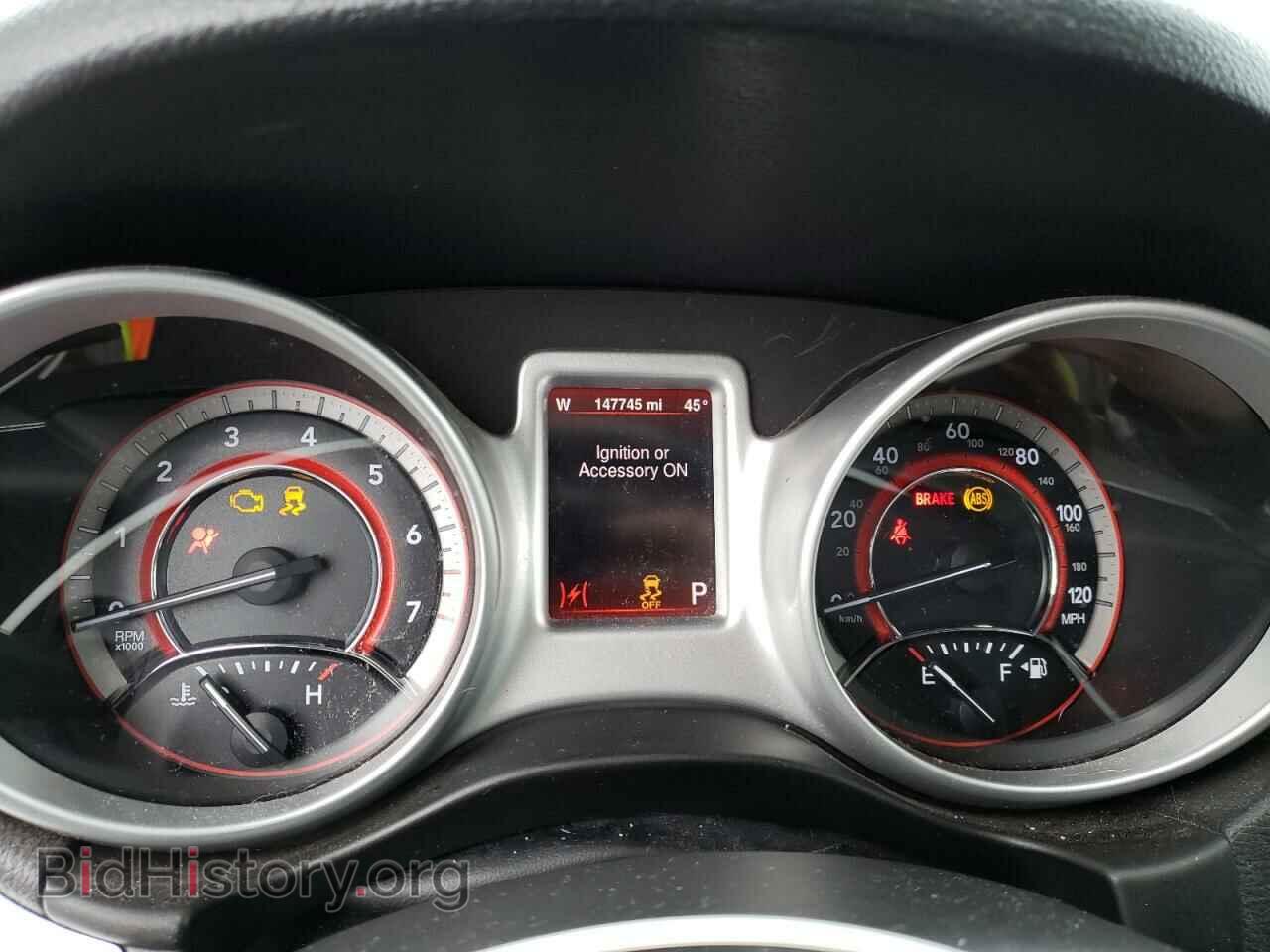 2013 DODGE JOURNEY - VIN: 3C4PDCBB6DT565025 - Фото 9