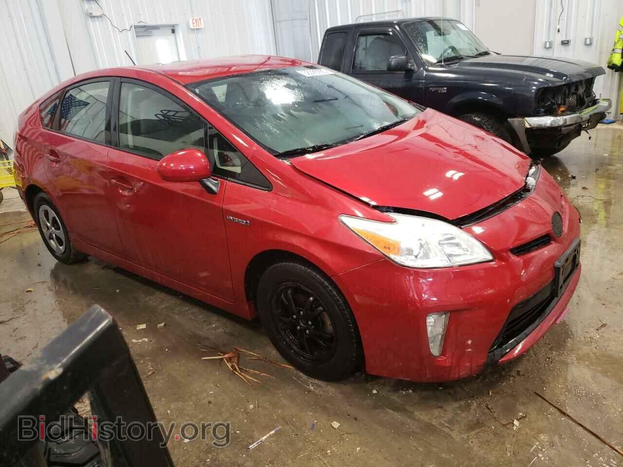 2012 TOYOTA PRIUS - VIN: JTDKN3DU8C1571260 - Фото 4