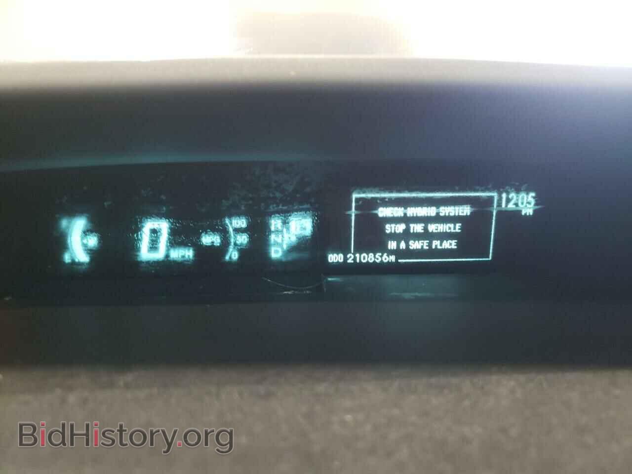 2012 TOYOTA PRIUS - VIN: JTDKN3DU8C1571260 - Фото 9