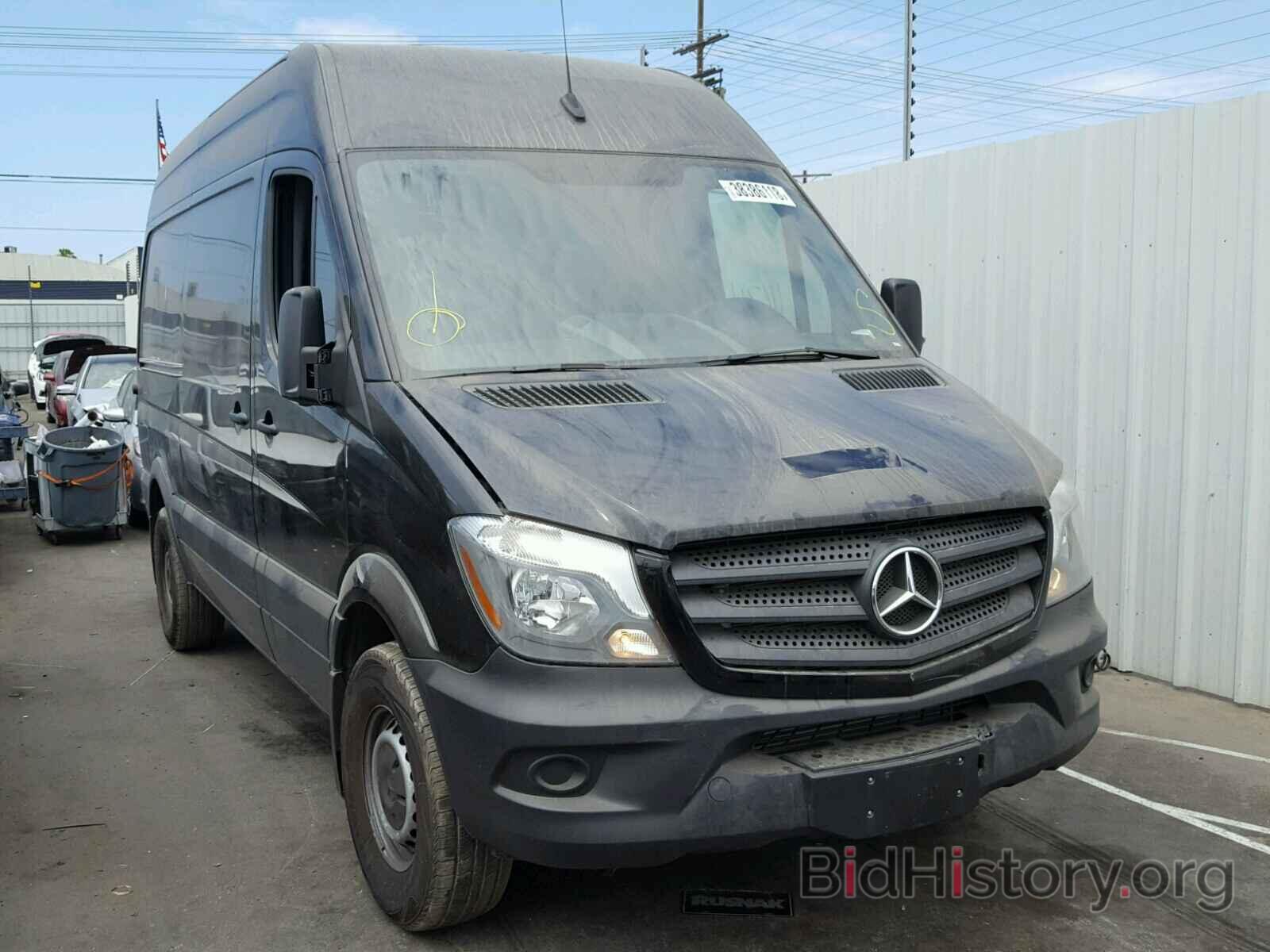 Photo WD3PE7CD9HP534960 - MERCEDES-BENZ SPRINTER 2500 2017