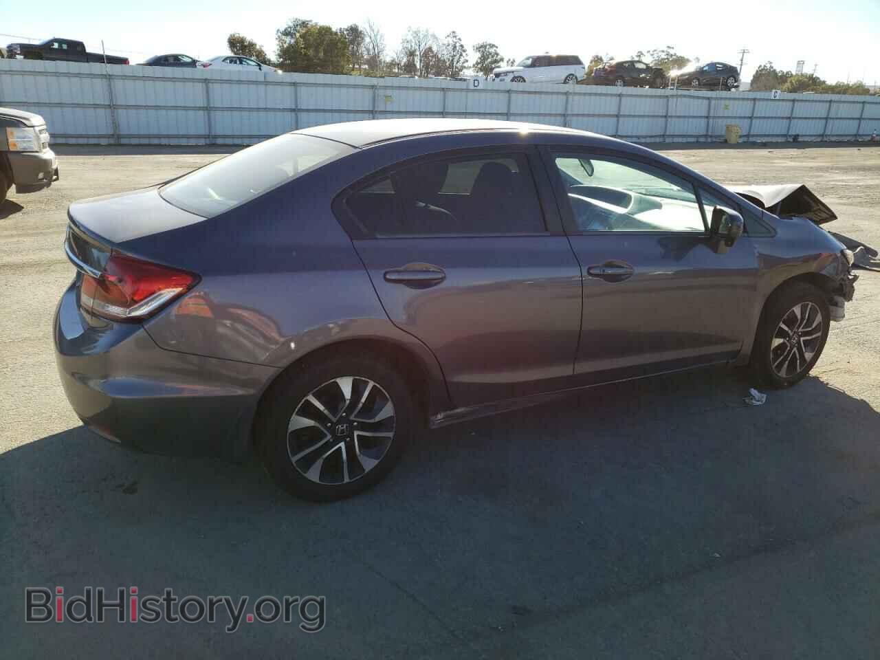 2015 HONDA CIVIC - VIN: 19XFB2F85FE223549 - Photo 3