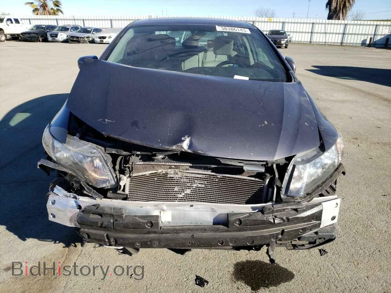 2015 HONDA CIVIC - VIN: 19XFB2F85FE223549 - Photo 5