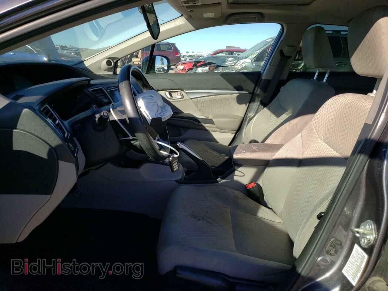 2015 HONDA CIVIC - VIN: 19XFB2F85FE223549 - Photo 7