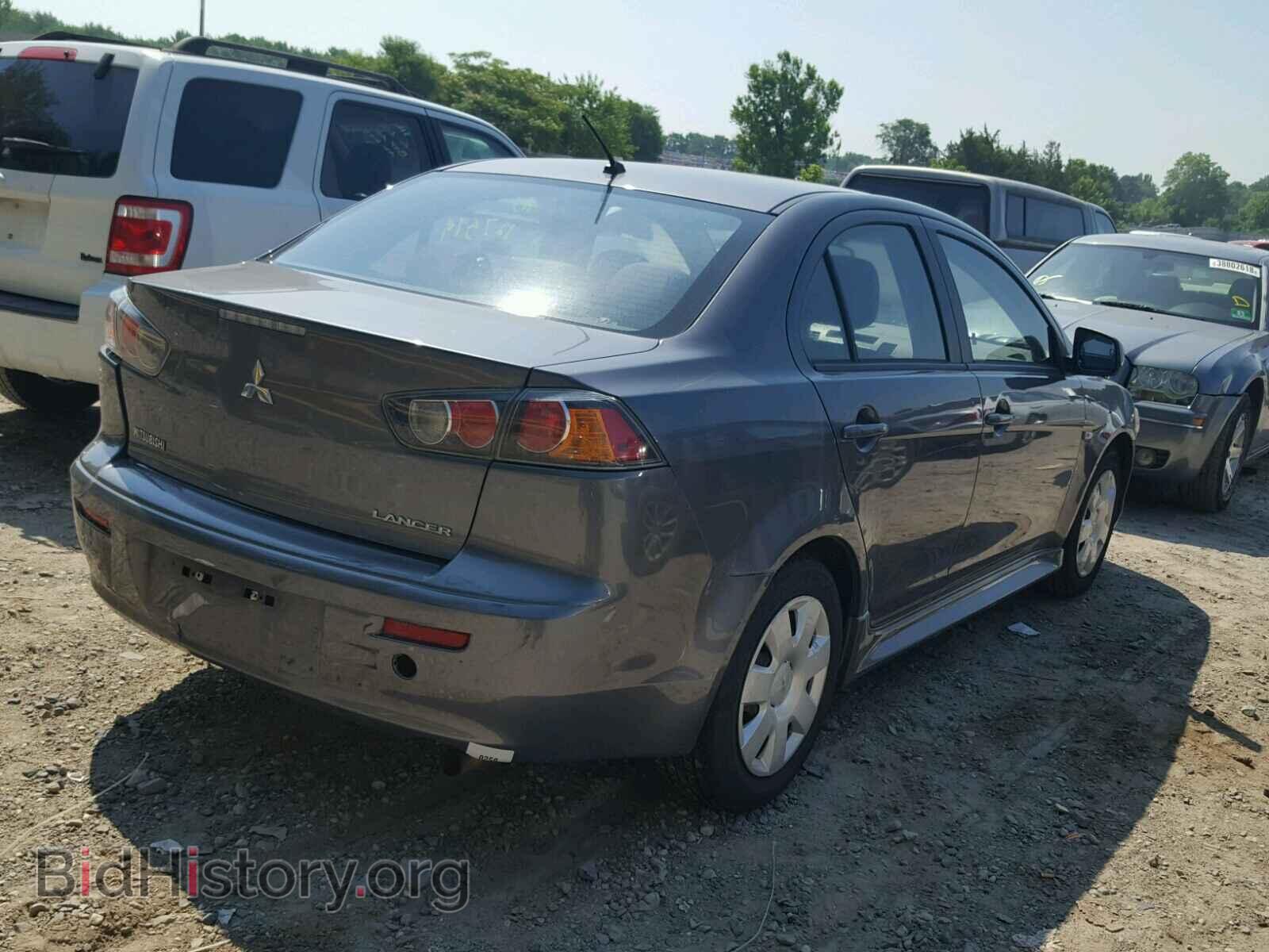 2011 MITSUBISHI LANCER - VIN: JA32U2FU7BU020288 - Фото 4