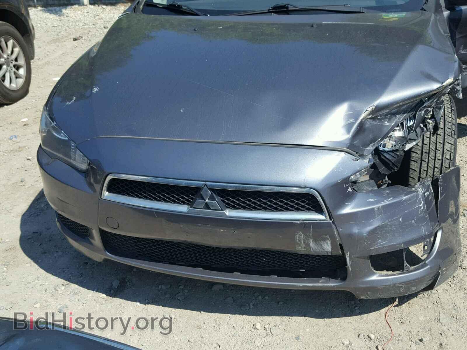 2011 MITSUBISHI LANCER - VIN: JA32U2FU7BU020288 - Фото 7