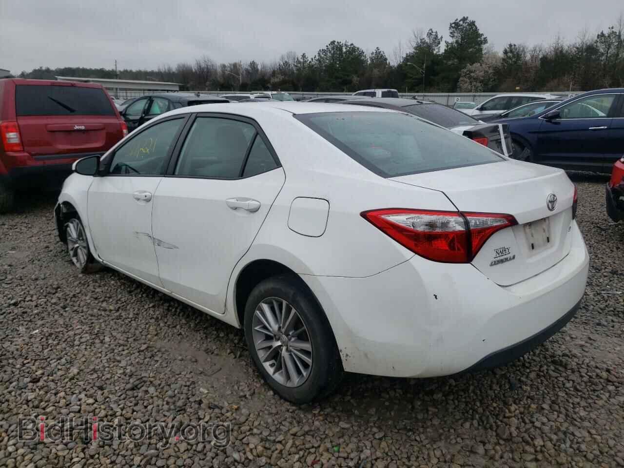 2014 TOYOTA COROLLA - VIN: 2T1BURHE2EC189717 - Фото 3