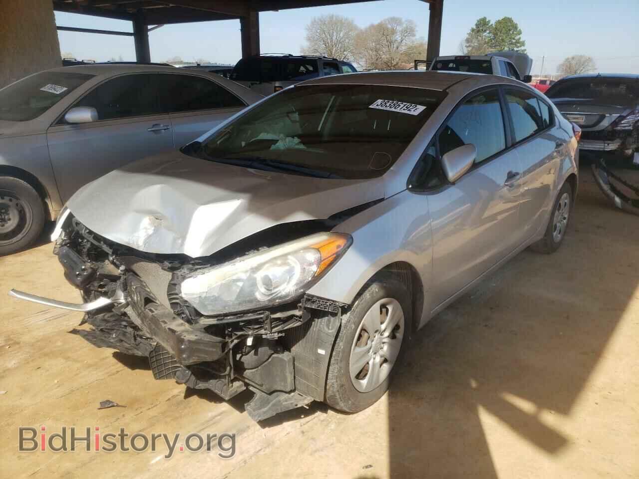 2014 KIA FORTE - VIN: KNAFK4A69E5212014 - Фото 2