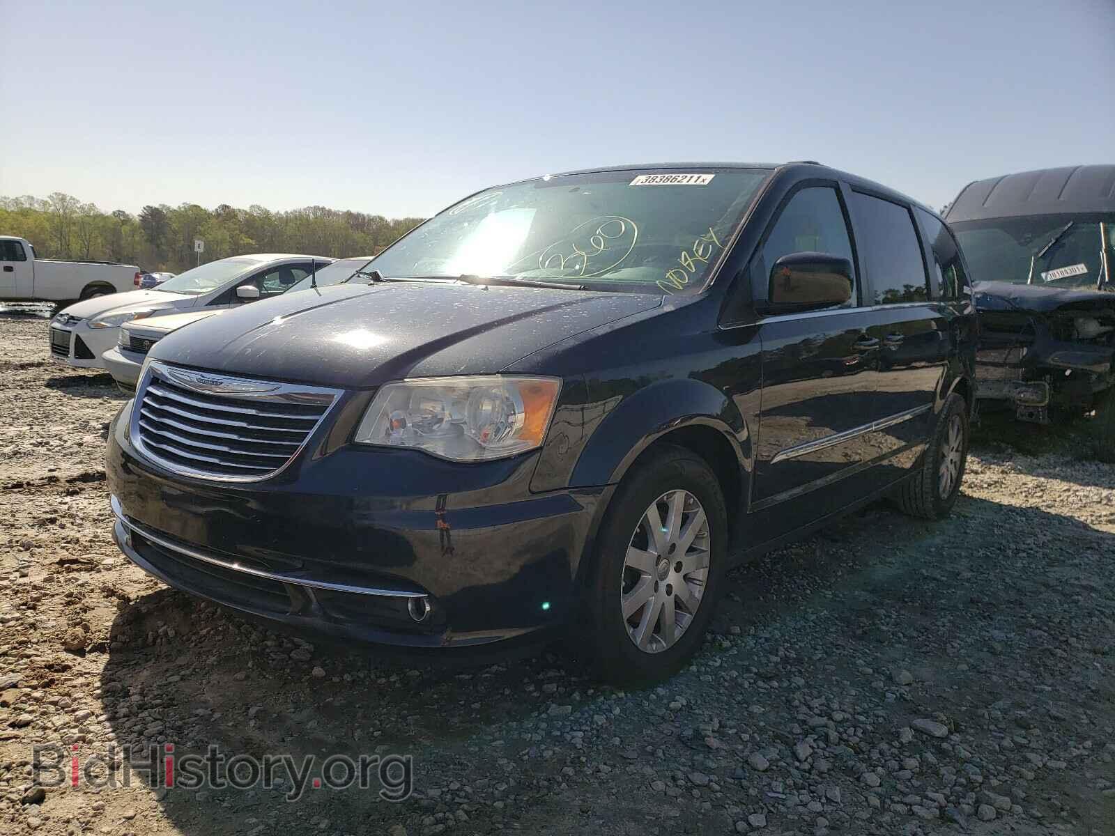 2014 CHRYSLER MINIVAN - VIN: 2C4RC1BG1ER183484 - Фото 2