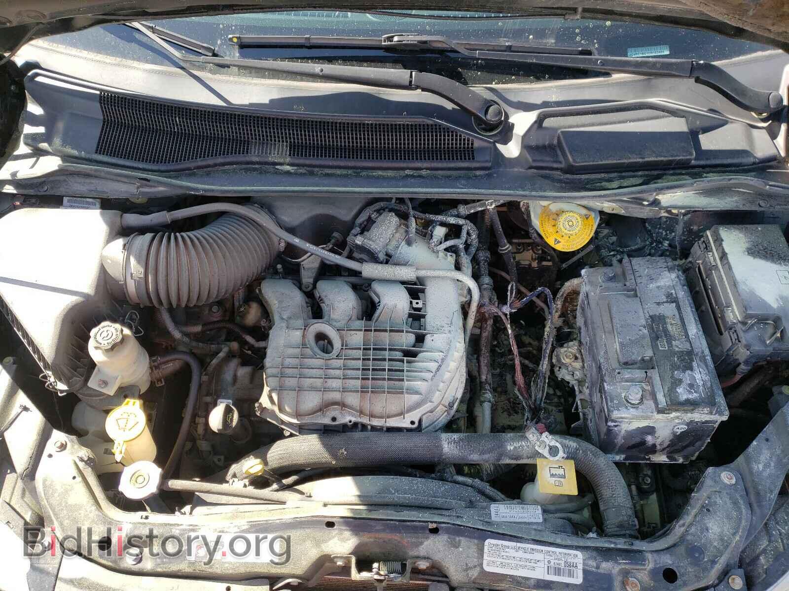 2014 CHRYSLER MINIVAN - VIN: 2C4RC1BG1ER183484 - Фото 7