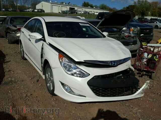 Фотография KMHEC4A4XCA039792 - HYUNDAI SONATA 2012