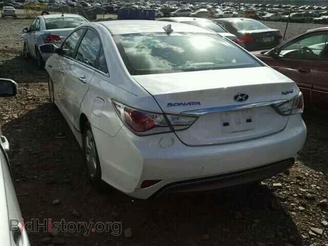 2012 HYUNDAI SONATA - VIN: KMHEC4A4XCA039792 - Фото 3