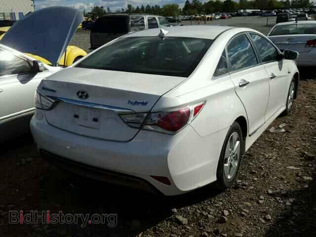 2012 HYUNDAI SONATA - VIN: KMHEC4A4XCA039792 - Фото 4