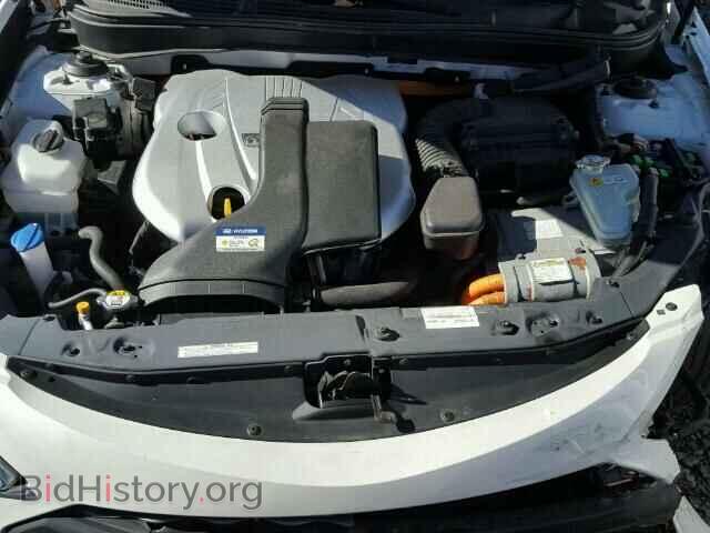 2012 HYUNDAI SONATA - VIN: KMHEC4A4XCA039792 - Фото 7