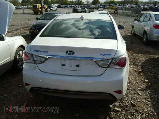 2012 HYUNDAI SONATA - VIN: KMHEC4A4XCA039792 - Фото 10