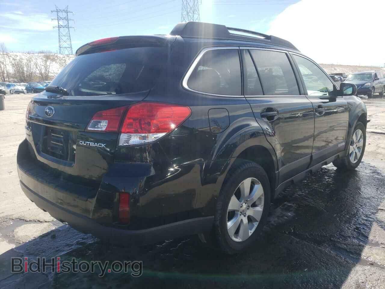 2010 SUBARU OUTBACK - VIN: 4S4BRCCC1A3355406 - Фото 4