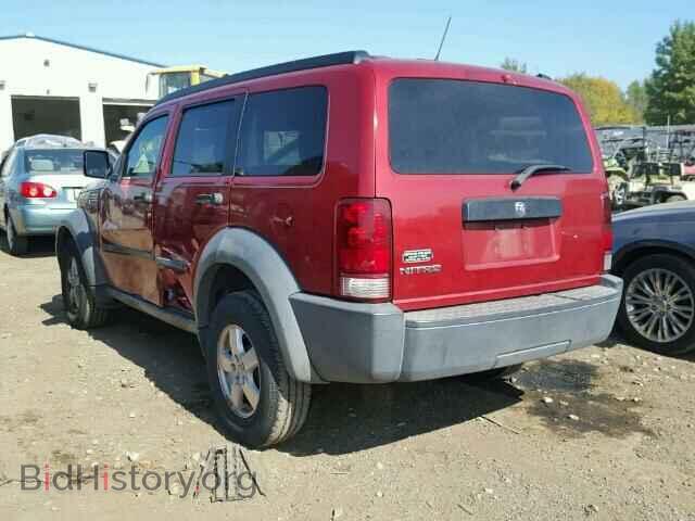 2007 DODGE NITRO - VIN: 1D8GT28K17W596946 - Photo 3