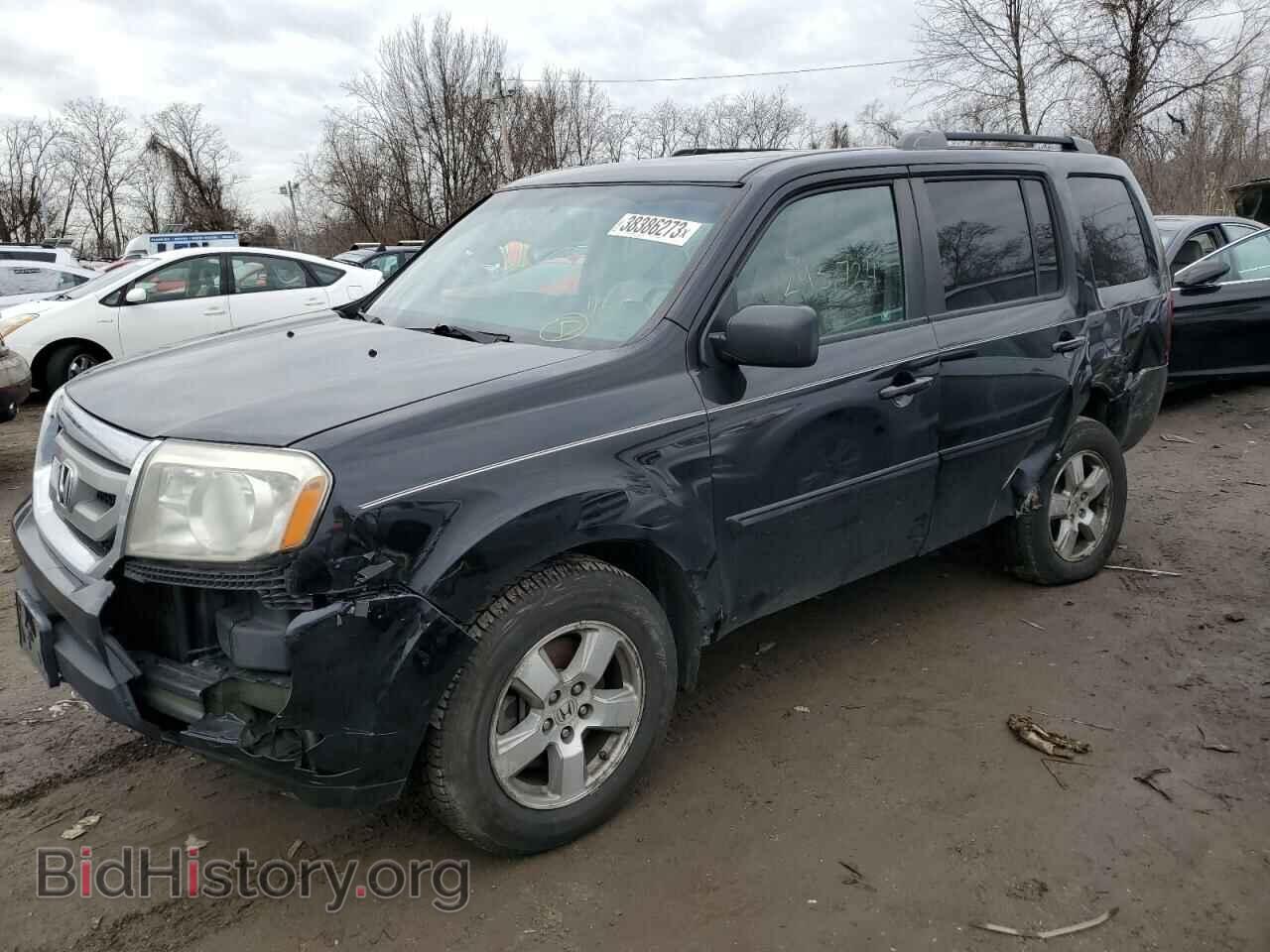 Photo 5FNYF4H74BB017625 - HONDA PILOT 2011