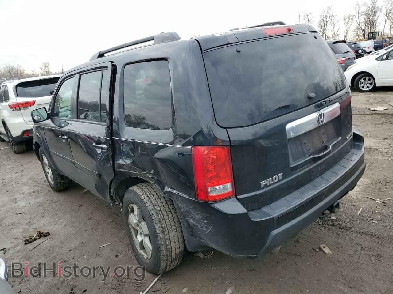 2011 HONDA PILOT - VIN: 5FNYF4H74BB017625 - Photo 2