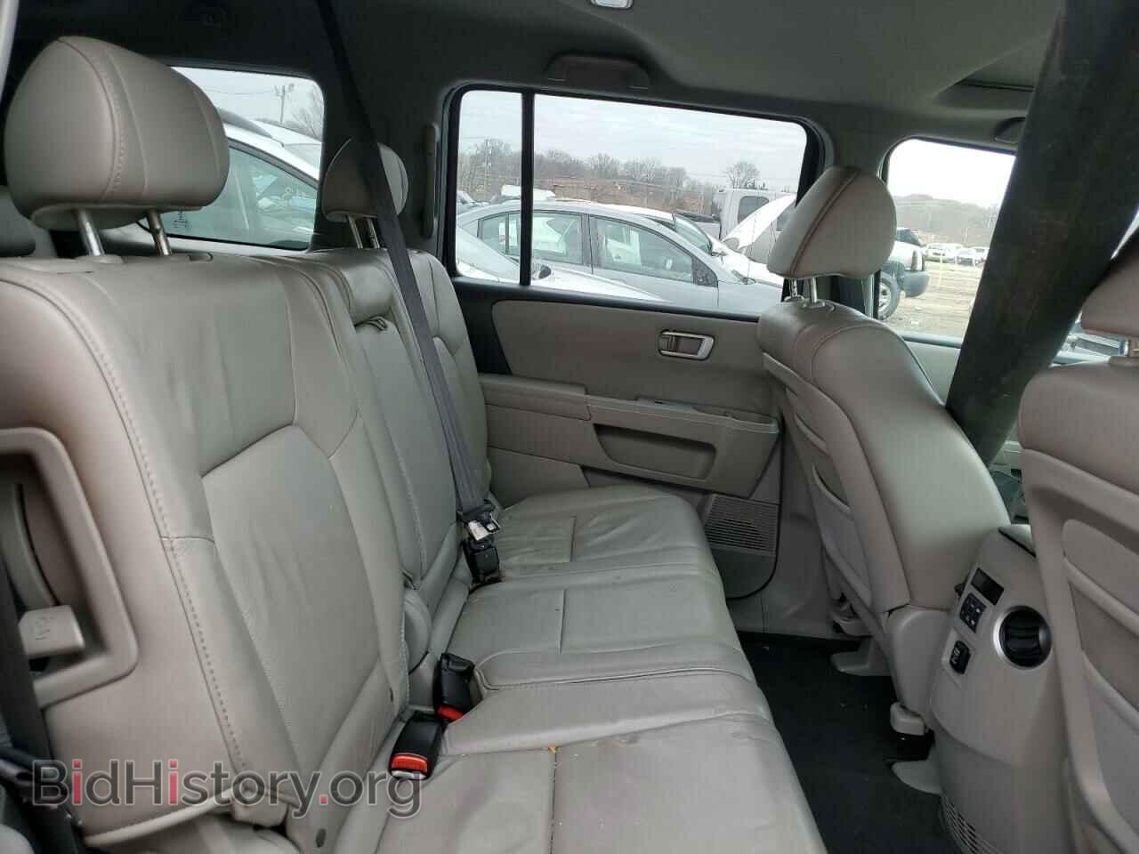 2011 HONDA PILOT - VIN: 5FNYF4H74BB017625 - Photo 10