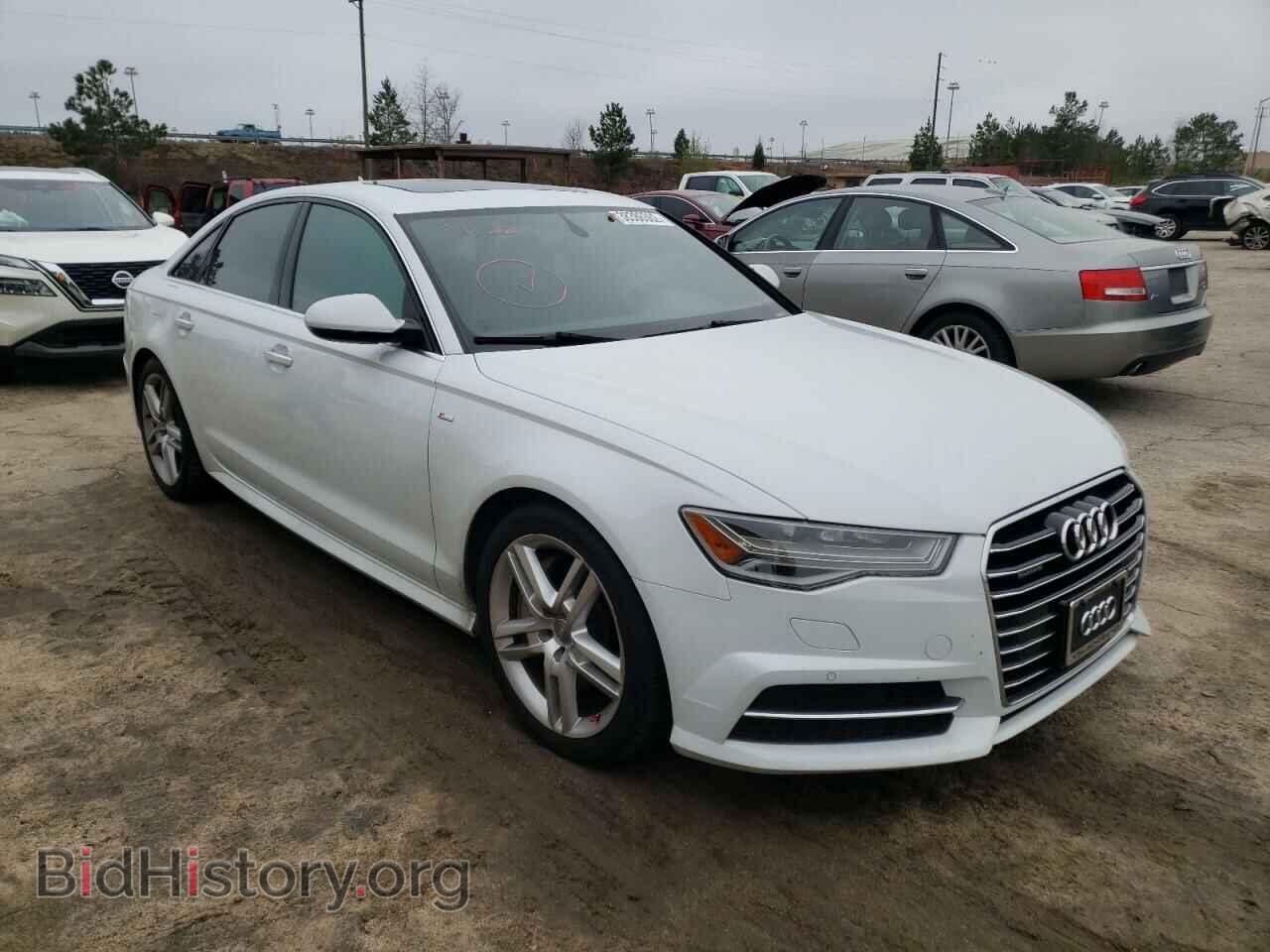 Фотография WAUGFAFC3GN067061 - AUDI A6 2016