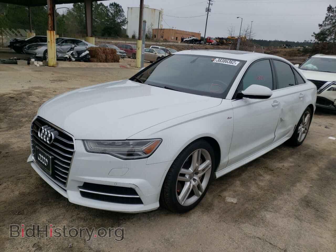 2016 AUDI A6 - VIN: WAUGFAFC3GN067061 - Фото 2