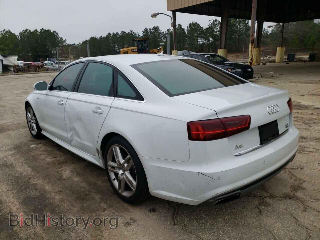 2016 AUDI A6 - VIN: WAUGFAFC3GN067061 - Фото 3
