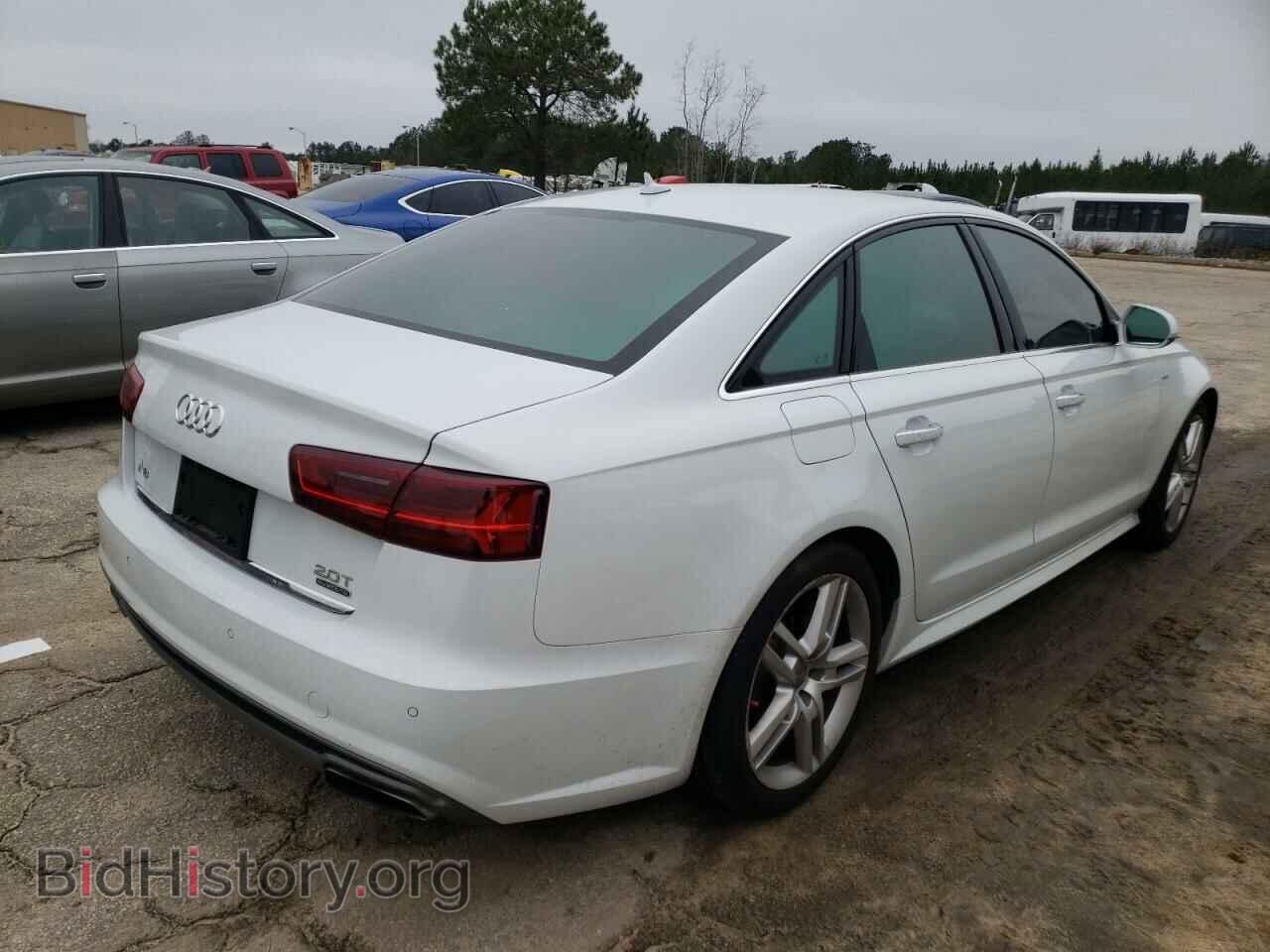2016 AUDI A6 - VIN: WAUGFAFC3GN067061 - Фото 4