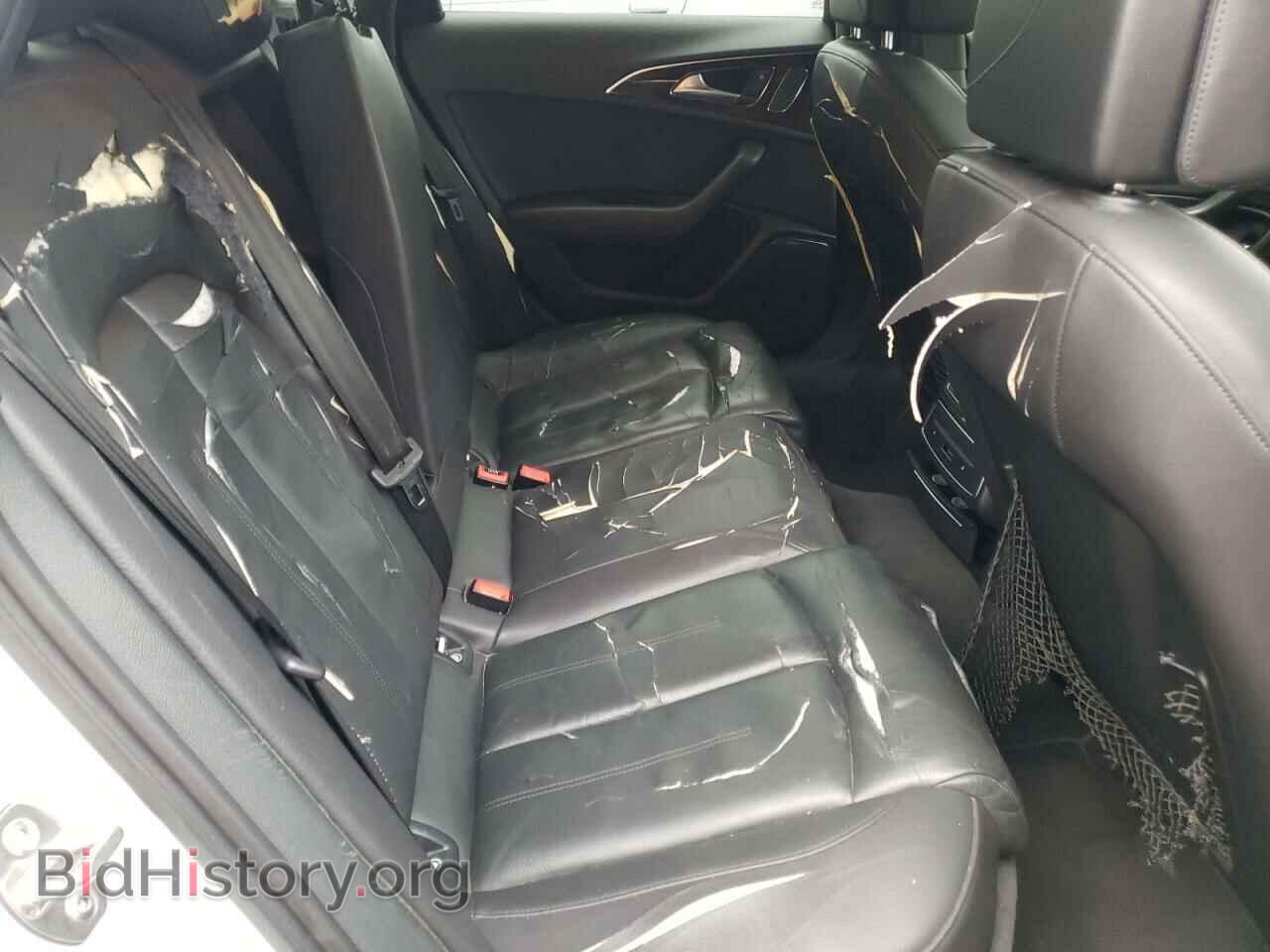 2016 AUDI A6 - VIN: WAUGFAFC3GN067061 - Фото 6