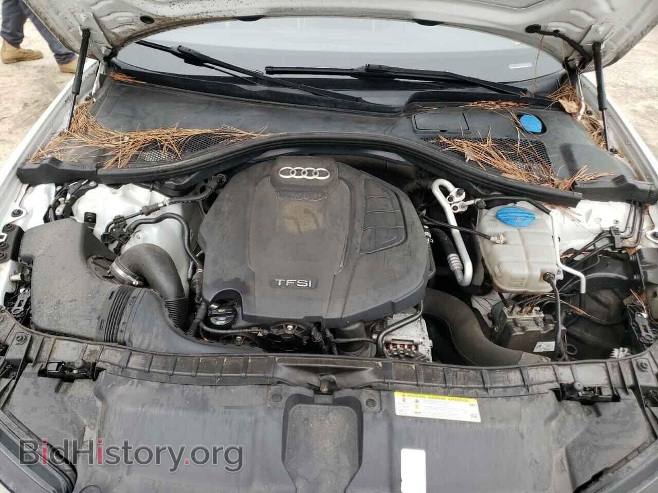 2016 AUDI A6 - VIN: WAUGFAFC3GN067061 - Фото 7