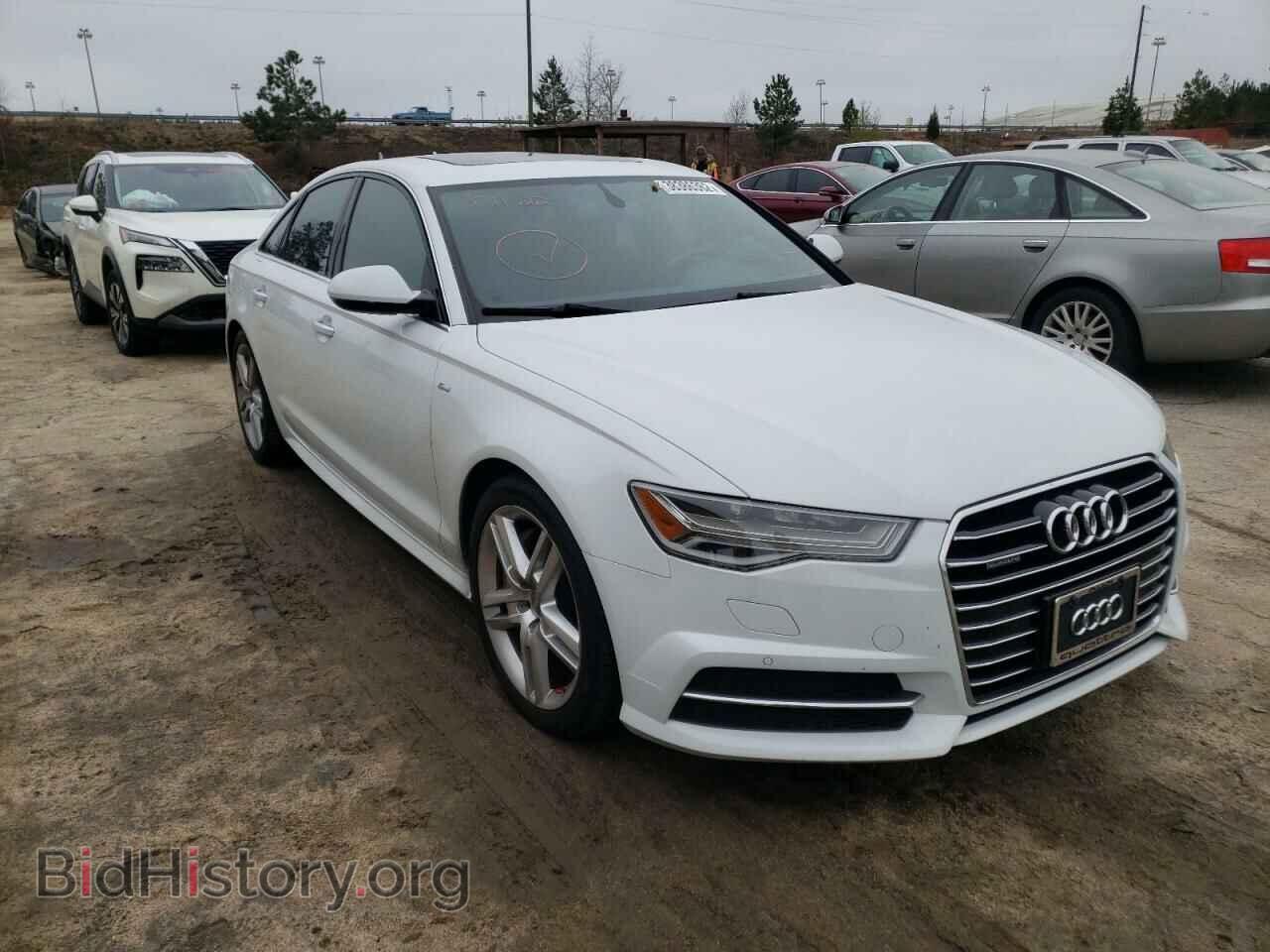 2016 AUDI A6 - VIN: WAUGFAFC3GN067061 - Фото 9