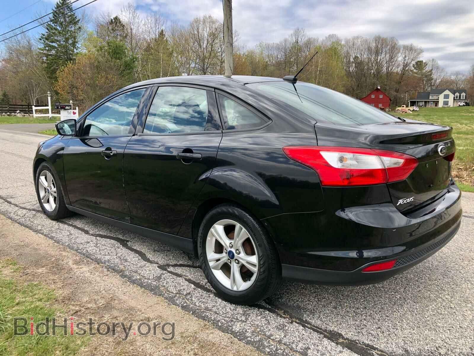 2014 FORD FOCUS - VIN: 1FADP3F21EL287593 - Фото 3