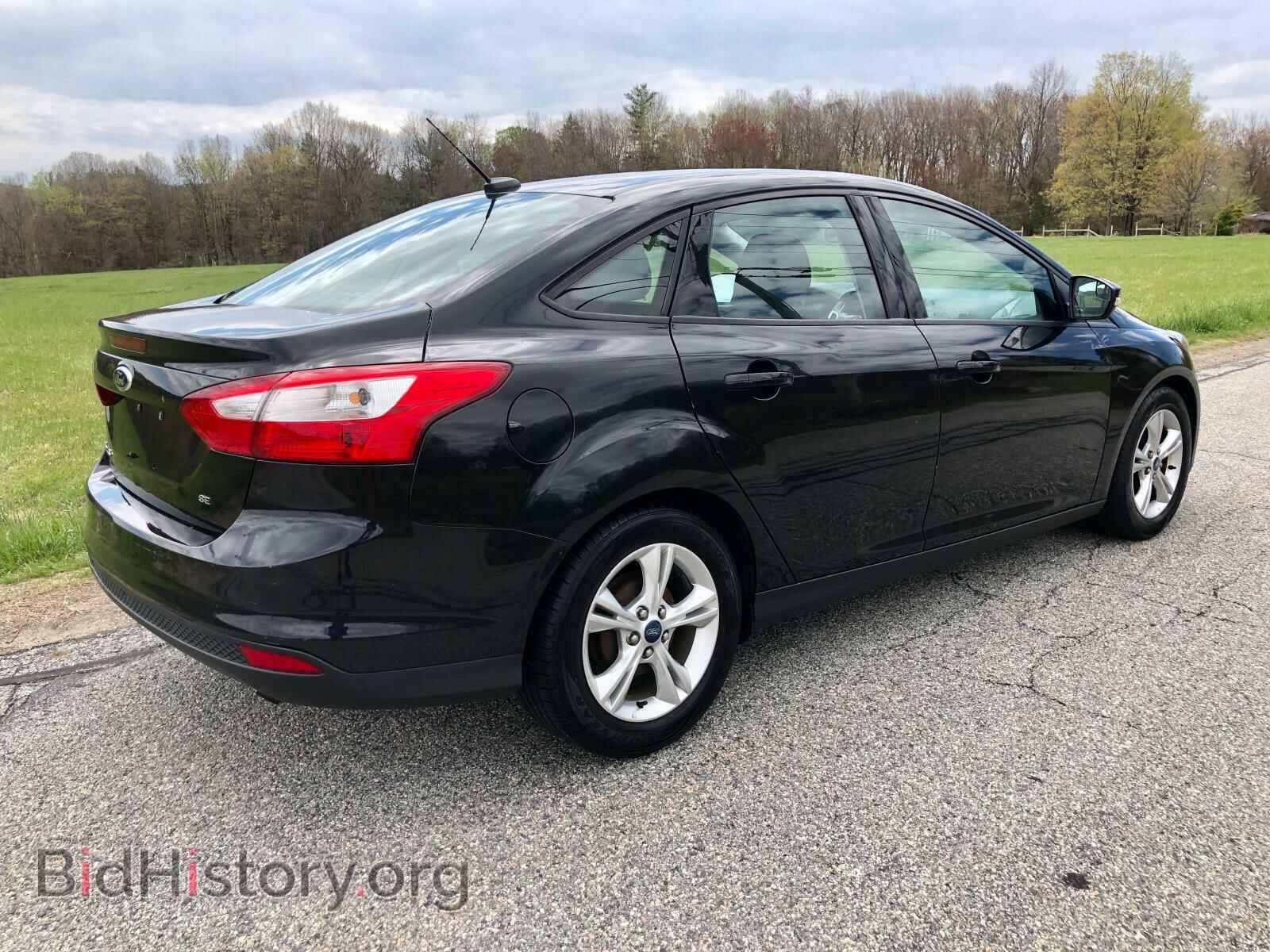 2014 FORD FOCUS - VIN: 1FADP3F21EL287593 - Фото 4