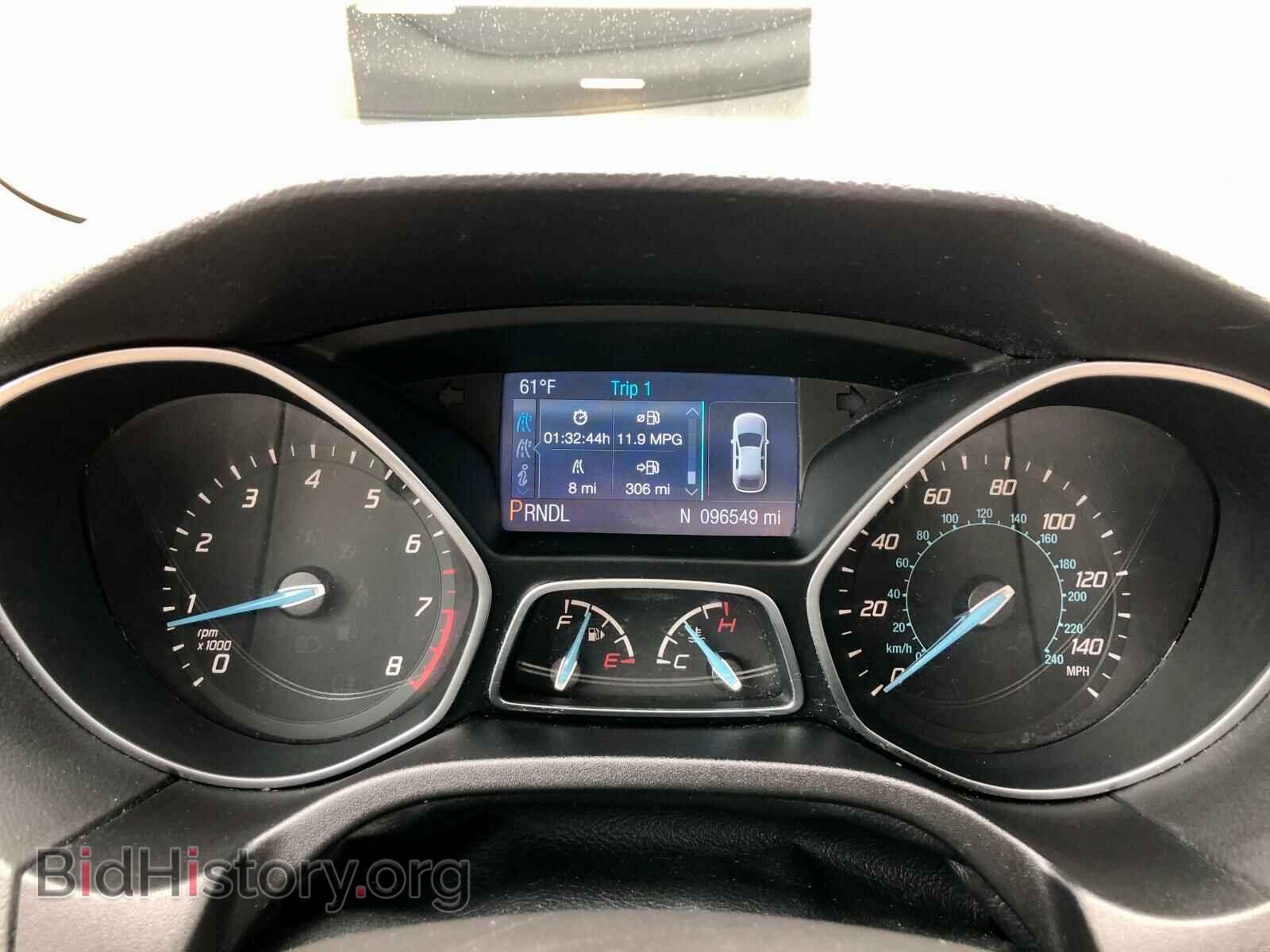 2014 FORD FOCUS - VIN: 1FADP3F21EL287593 - Фото 8