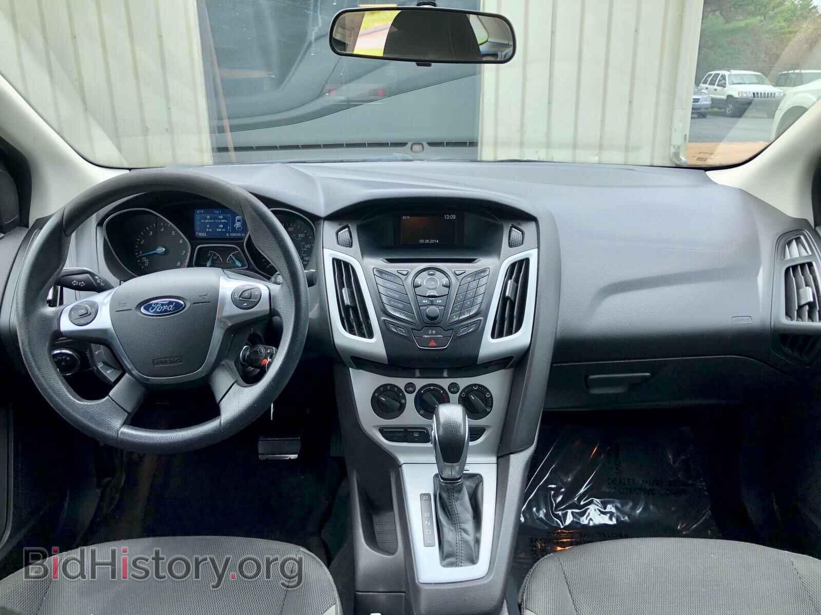 2014 FORD FOCUS - VIN: 1FADP3F21EL287593 - Фото 9