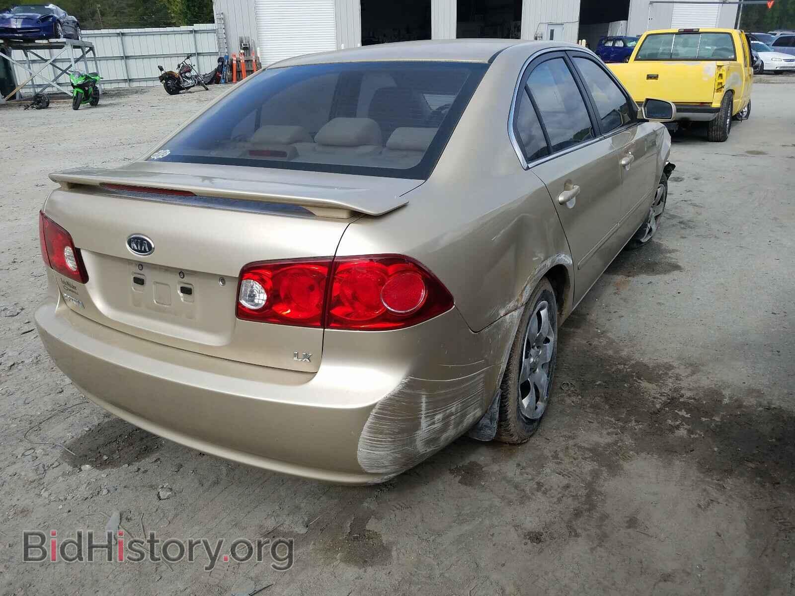 2007 KIA OPTIMA - VIN: KNAGE123875118272 - Фото 4