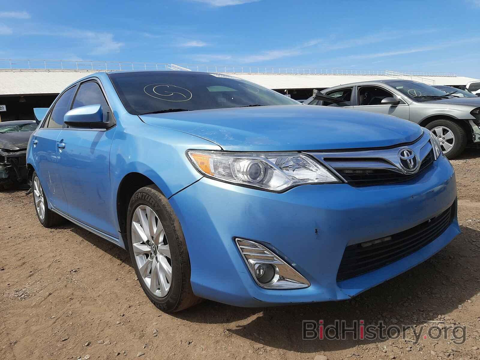 Photo 4T4BF1FK0CR173523 - TOYOTA CAMRY 2012