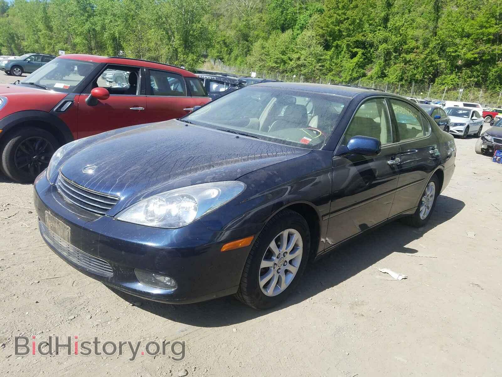 2003 LEXUS ES300 - VIN: JTHBF30G730098243 - Фото 2